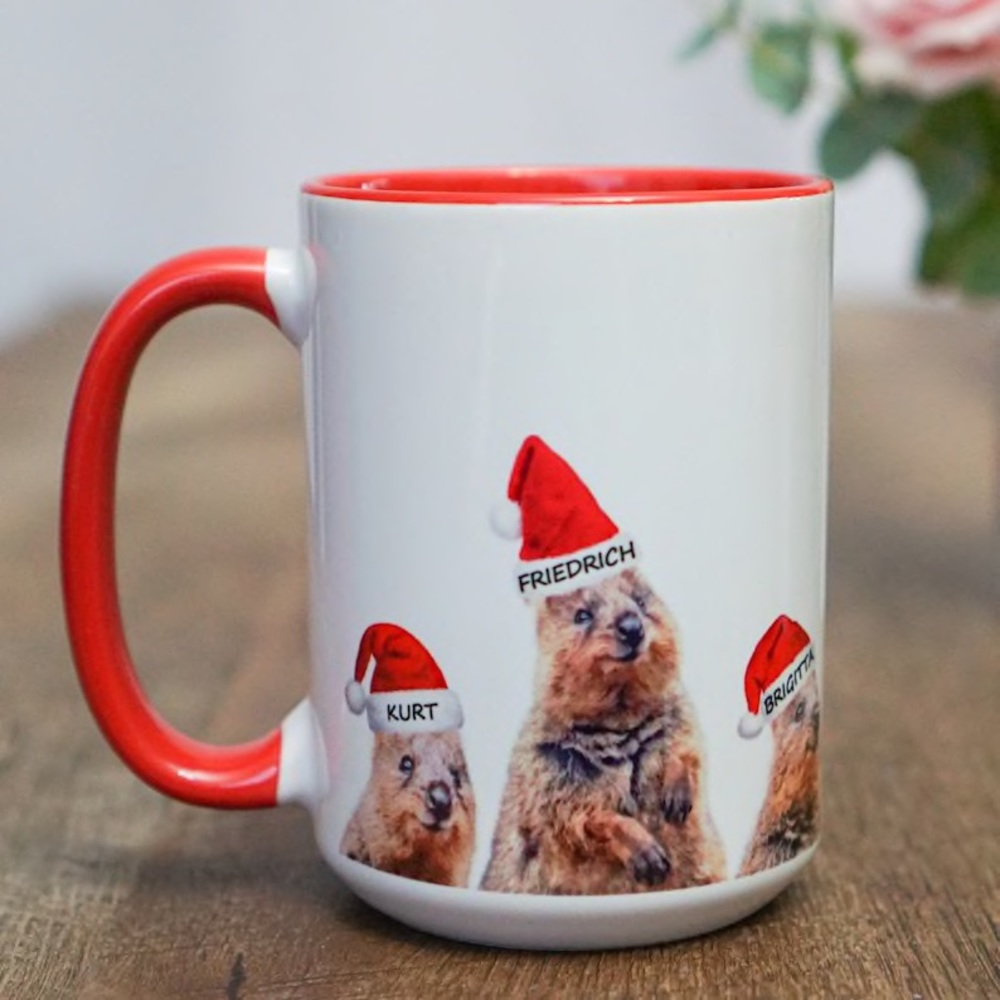 Sound of Music Christmas Quokka Mug
